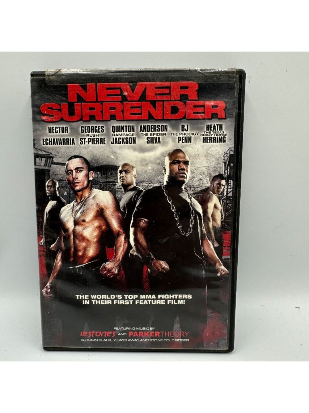 Never Surrender DVD 2009 Hector Echavarria Lionsgate MMA Action Widescreen